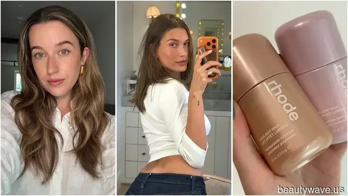 Ho provato il trucco di Hailey Bieber per una pelle luminosa e non ho mai ricevuto così tanti complimenti.