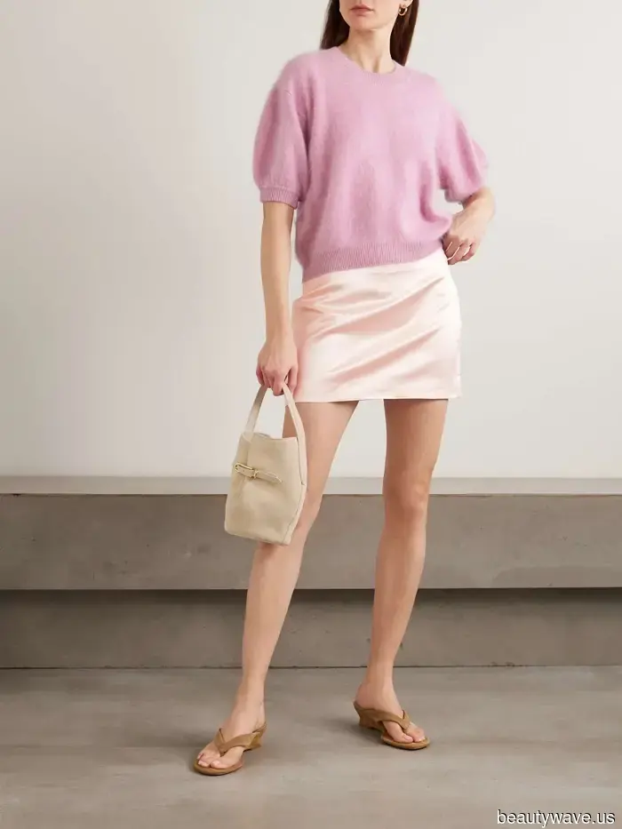 A L.A., ogni persona del mondo della moda indossa queste tendenze di gonne per sembrare alla moda e attuale.