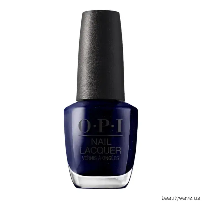 I have a talent for identifying nail trends before they become popular—this edgy design is on the rise.