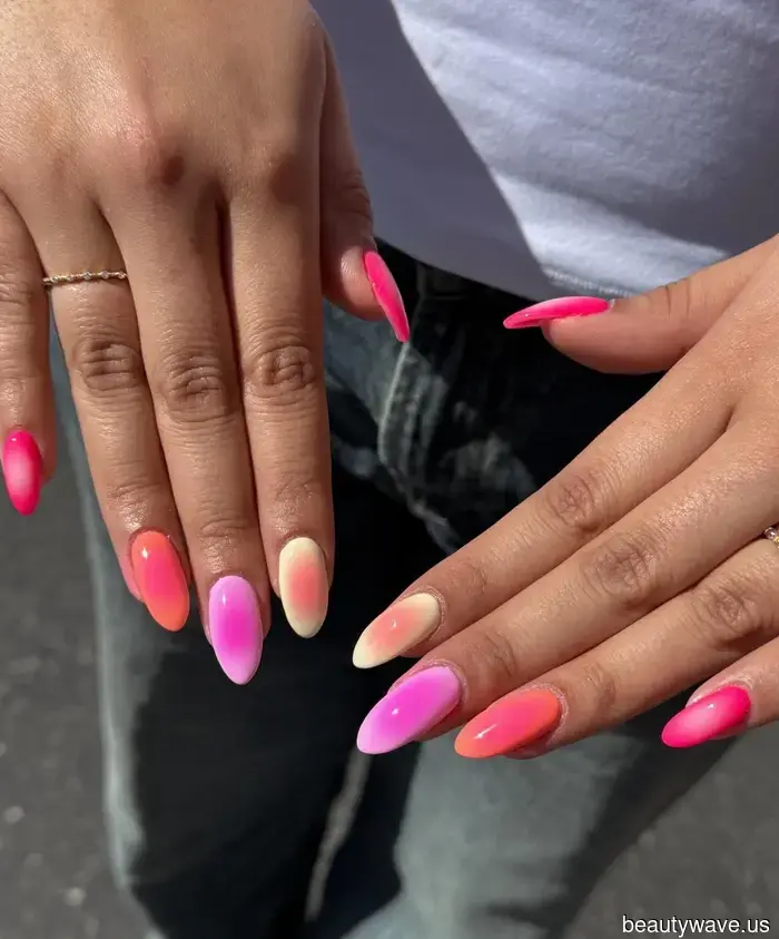I've been saving ideas for vibrant summer nails—12 designs I'm including on my manicure wish list.
