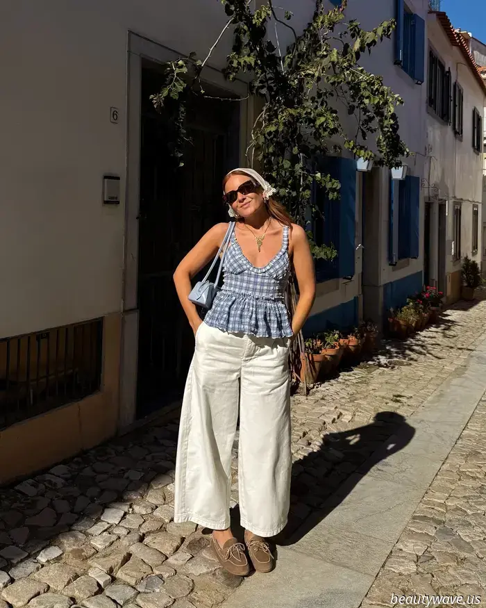 The French-Girl Top Style You Should Embrace for a Timeless Look This Summer