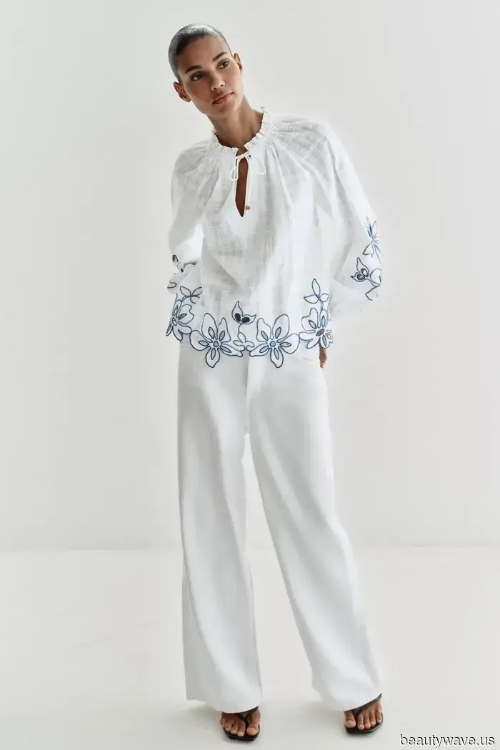 Zara has just confirmed it: These 5 blouse trends elevate the elegance of jeans, skirts, and linen trousers.