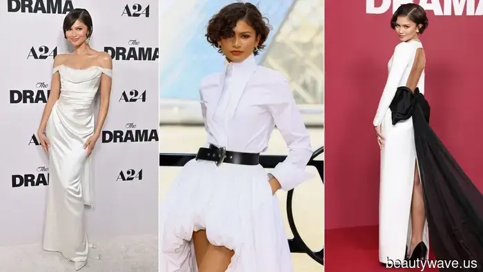 Although we didn't attend Zendaya's wedding, these bridal-inspired outfits make us feel as if we were there.