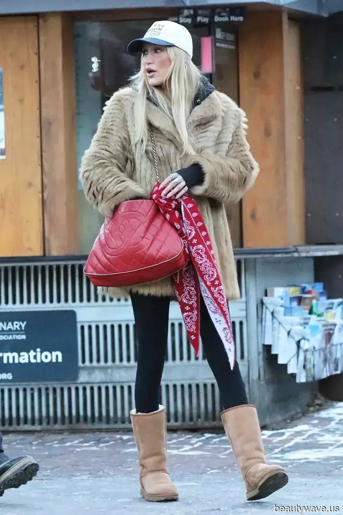 Это здесь: Способ носить леггинсы и угги в 2026 году