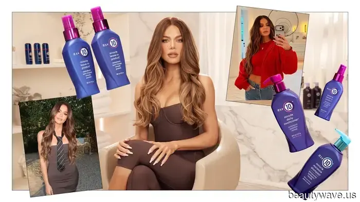 "Non ho paura di essere un camaleonte:" Khloé Kardashian sulla salute dei capelli e l'unico prodotto per lo styling…