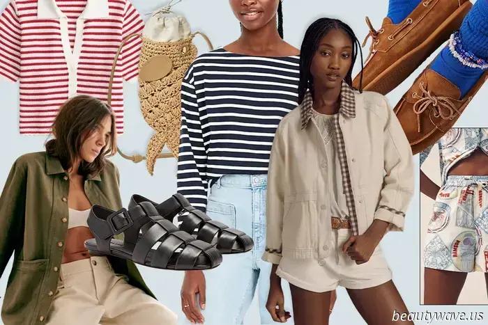 The New Coastal Style Trend Gaining Popularity This Summer