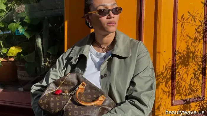 If a fashionable girl in NYC isn't sporting ballet flats or thong kitten heels, she's opting for this surprising sneaker instead…