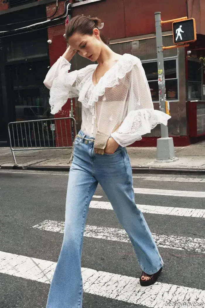 I spend the entire day browsing Zara—these summer tops appear very luxurious.