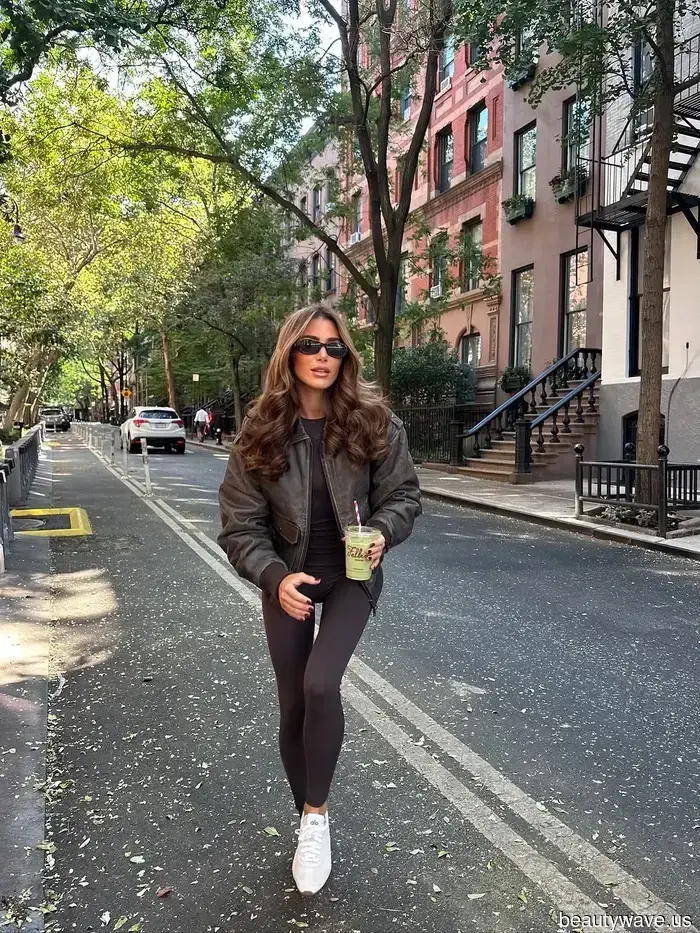 So werden alle coolen Mädchen ihre Leggings in diesem Winter tragen.