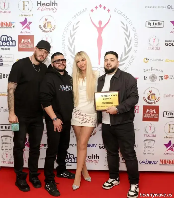 ХXVII cerimonia del premio «GRAZIA»