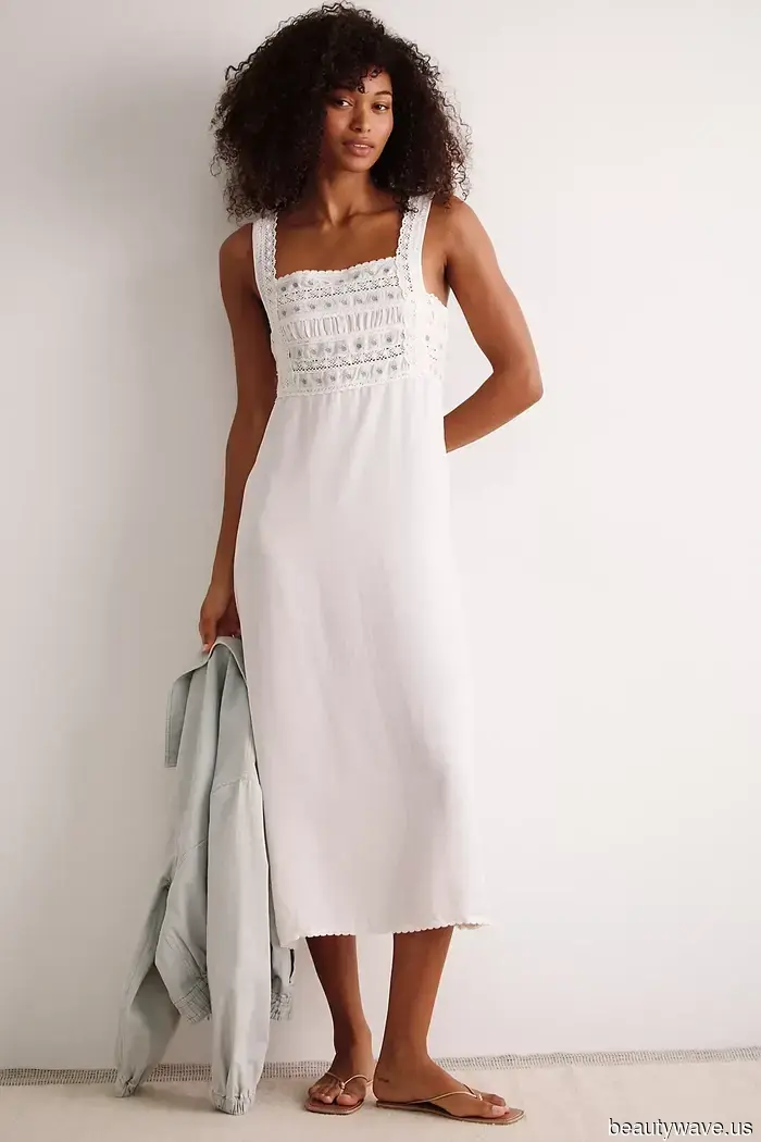 Dieser Kleidungsstil plus geschlossene Ballerinas in dieser Farbe ist *das* Outfit des Sommers 2026.