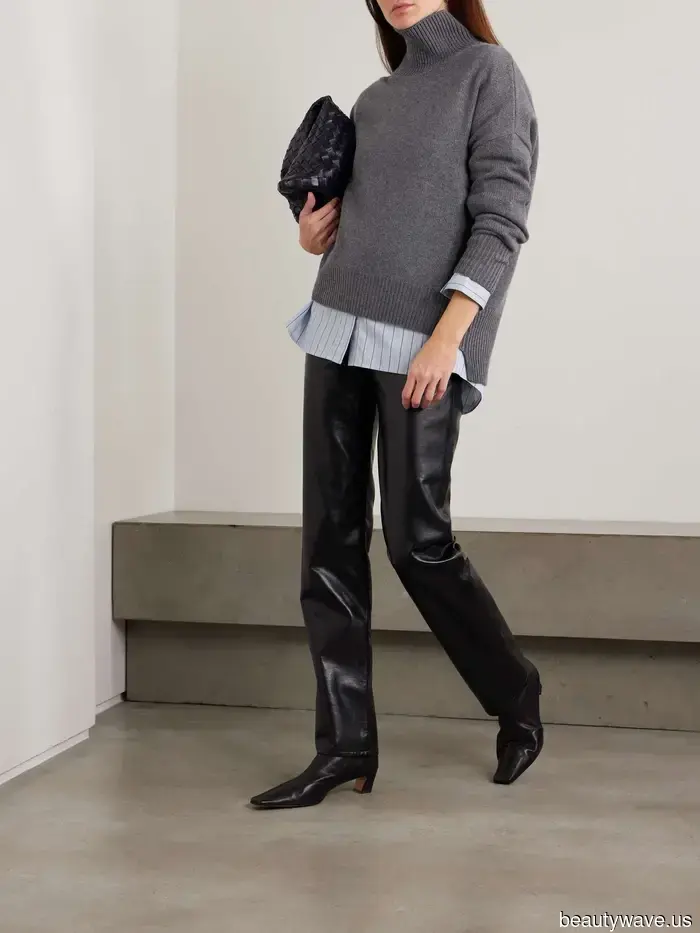 Indeed, blue jeans are classic; however, the most fashionable individuals I know are currently opting for denim in this unexpected hue instead.