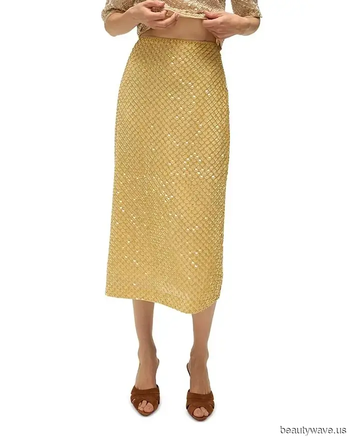 Apologies, Slip Skirts—This Is the Trend That Stylish Dressers Are Pairing With Sneakers and Flats Now.