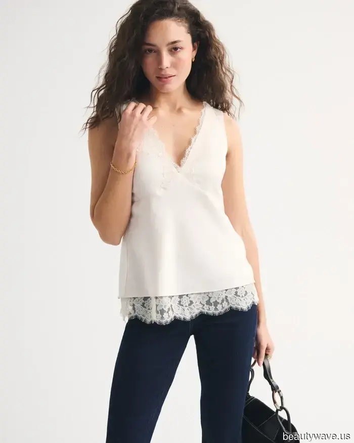 My friend inquired about what's currently trendy at Abercrombie, so I shared these 31 '90s-inspired sale items with her.