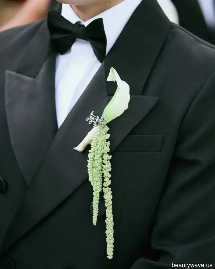 This fashion-forward couple got married at a 19th-century Sicilian masseria, donning custom outfits created by the bride.
