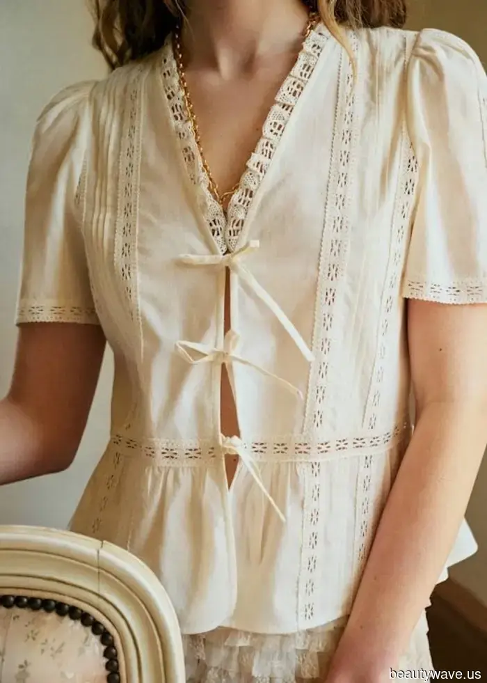6 Stylish Summer Top Trends That Will Be Ubiquitous by Memorial Day