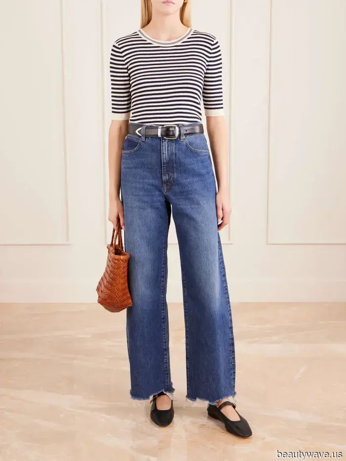 If you're looking for summer jeans outfit ideas, here are the 6 styles that French women are frequently sporting.