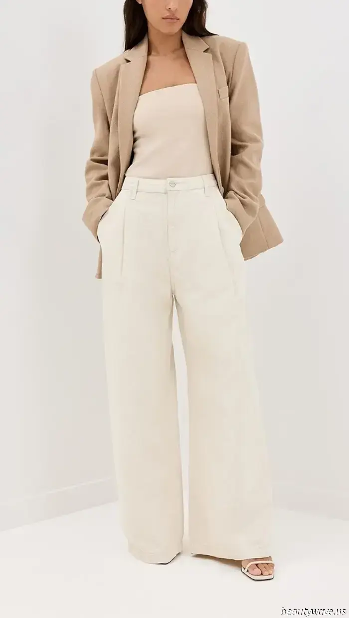 Tracee Ellis Ross acaba de demostrar que la gente con estilo prefiere los pantalones anchos a los vaqueros ajustados, y punto.