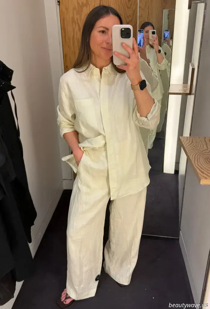 I Recently Tried On 4 Pairs of COS Linen Trousers That Are Essential for Your Summer Wardrobe.