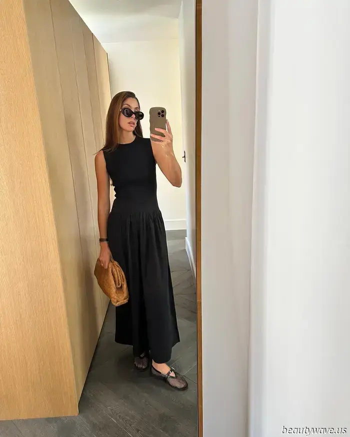 6 Throw-On Dress and Flat Shoe Outfits I'll Be Wearing All Summer Long.