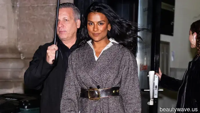 Es ist offiziell: Leggings können die schickste Party-Option sein, wenn man sie nur mit dieser speziellen Schuh- und Jacken-Kombination stylt.