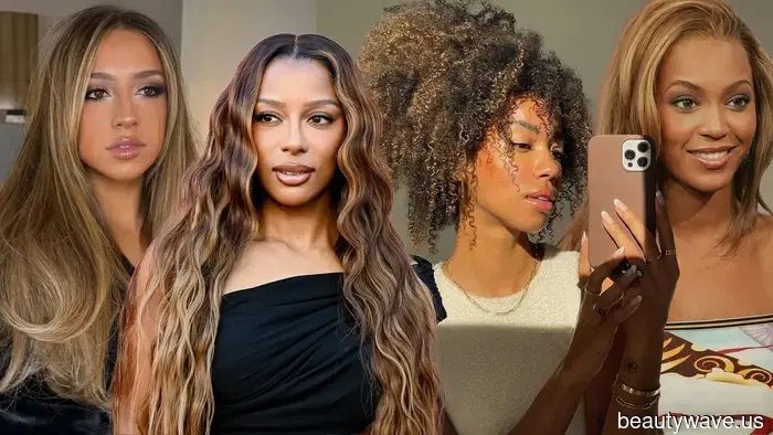 I promised myself I wouldn't dye my hair this summer—then I came across these "Biscoff Bronde" highlights.