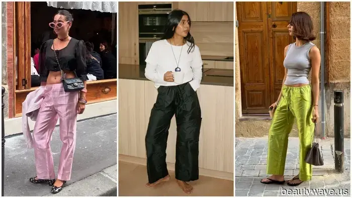 Ho Finito Con il Denim—Questa Tendenza Estiva Anti-Jeans Rende le Tue Ballerine e Sandali Ancora Più Chic