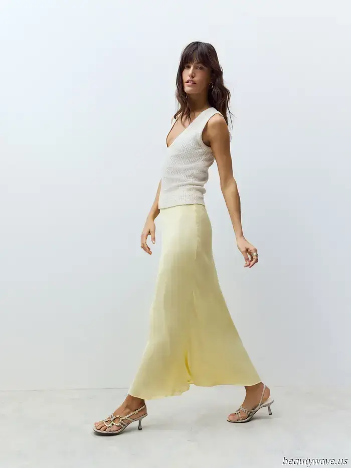 Introducing the Elegant Skirt Trend to Pair with All Your Favorite Footwear This Summer