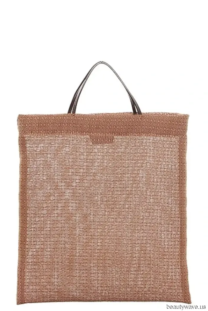 Le borse in rafia sono ancora di moda, ma secondo le persone chic di Londra e NYC, questa tendenza delle borse "datate" è ancora…