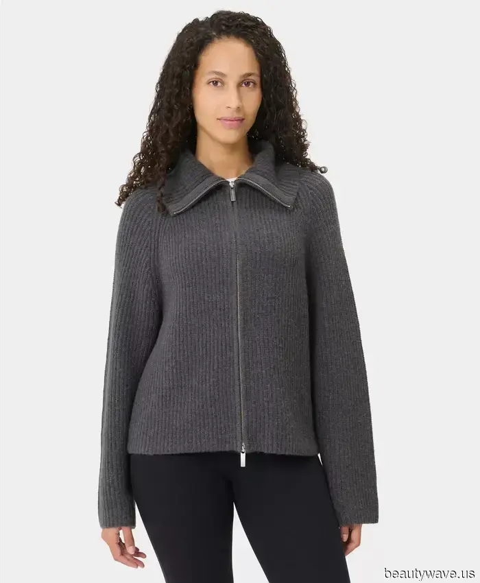 My Millennial coworkers find it hard to believe when I mention that Gen Z is reviving this knitwear trend.