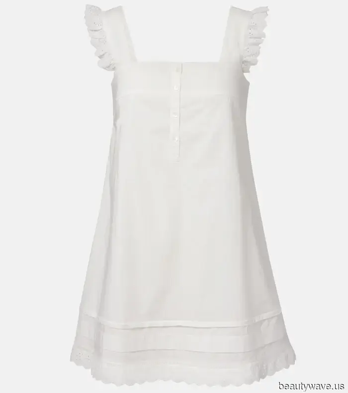 Ogni donna francese elegante ha uno di questi bei vestiti nel proprio guardaroba estivo capsule.
