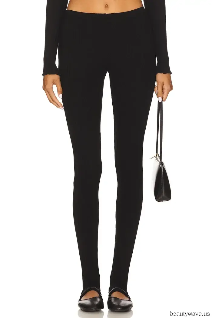 This Previously Outdated Legging Trend Is Being Revived by Designers and the Fashion Community.