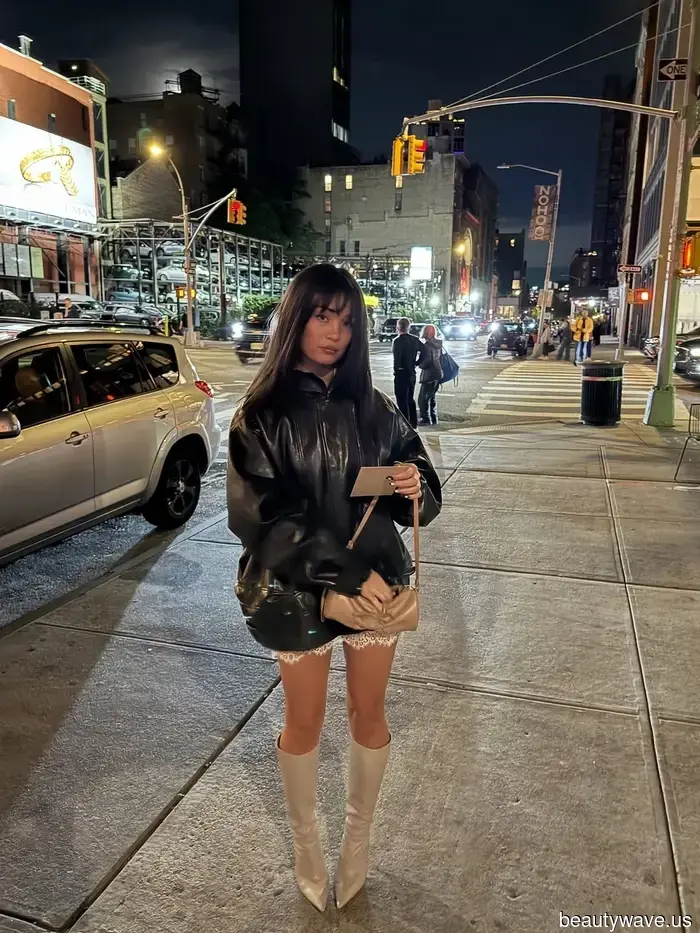 Tutti a Parigi hanno appena abbandonato gli stivali alla caviglia per questo stile di stivale che è molto più elegante.