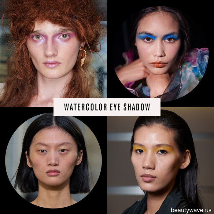 Desde el cabello despeinado hasta los ojos en acuarela&mdash;el mes de la moda establece 7 tendencias de belleza importantes en movimiento para 2026