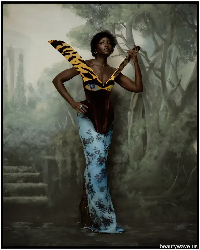 Die Schönheit von Lupita Nyong'o