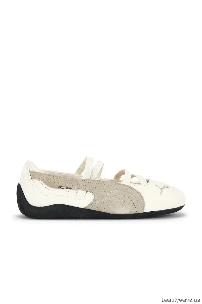 Here's your public service announcement: opt for these trending ballet sneakers instead of chunky sneakers.