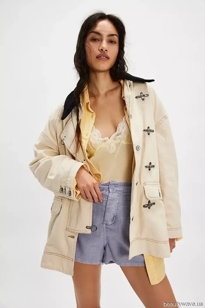 Nicht Leder, nicht Wildleder&mdash;Die Übergangsjacke, auf die Mode-Redakteure das ganze Jahr schwören