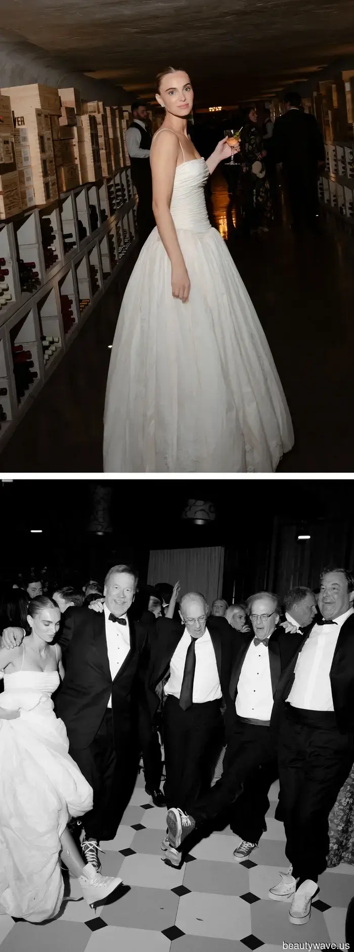 The Bride Wore Danielle Frankel and Vintage Ralph Lauren for Her Wedding at Blackberry Farm.