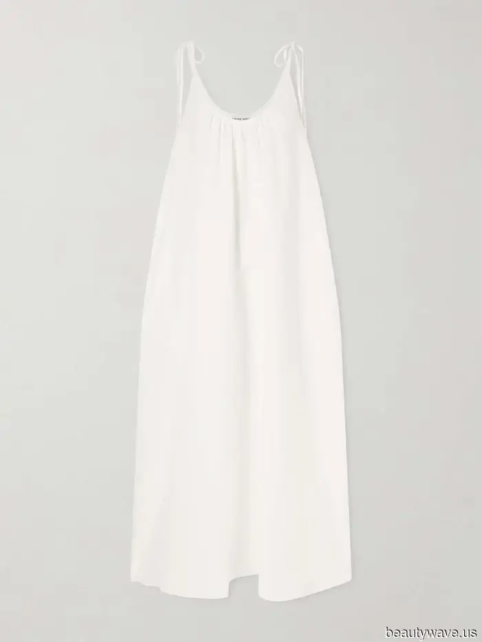 No, not cotton dresses—French women are repeatedly wearing these stylish linen trends this spring.