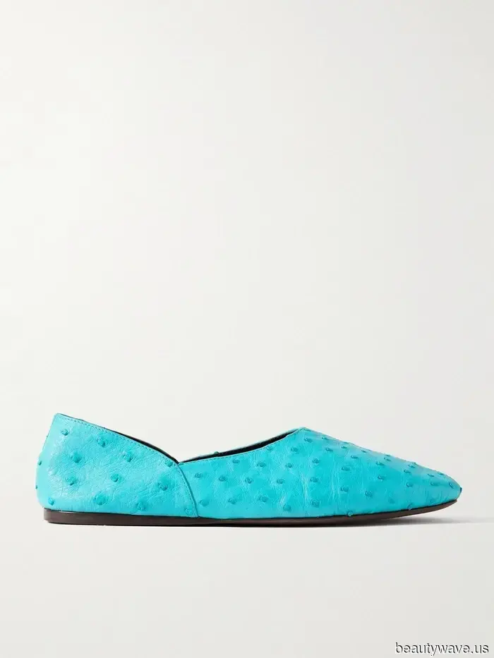 Only individuals with a truly stylish flair would consider wearing this shoe color during the winter months.