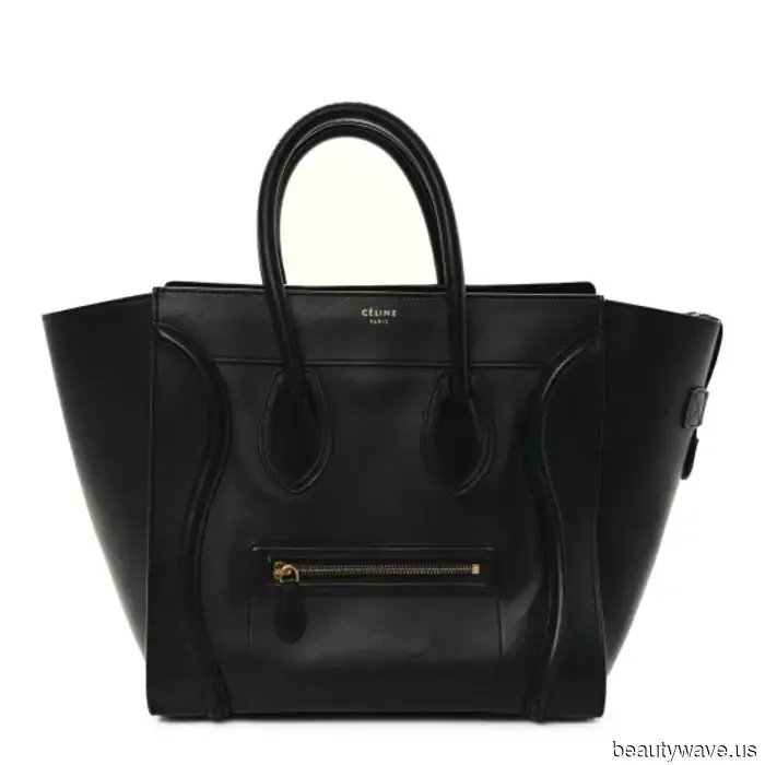 Celine hat gerade die Tasche zurückgebracht, die in jedem wichtigen Paparazzi-Foto der 2010er Jahre zu sehen war.