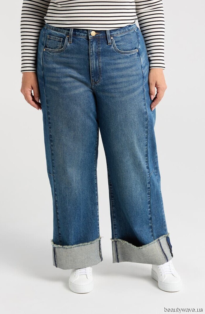 Wie jeder in diesem Frühling seine Nicht-Skinny-Jeans tragen wird