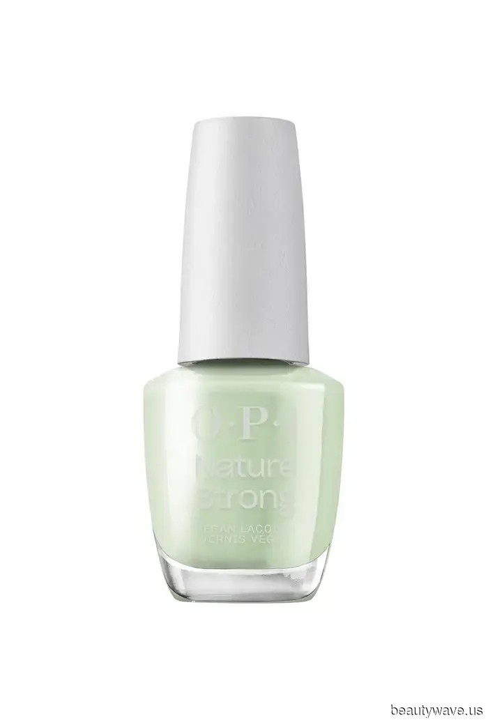 From Soft Petals to Moist Grass Blades—April's Popular Nail Shades Capture the Essence of Spring Foliage
