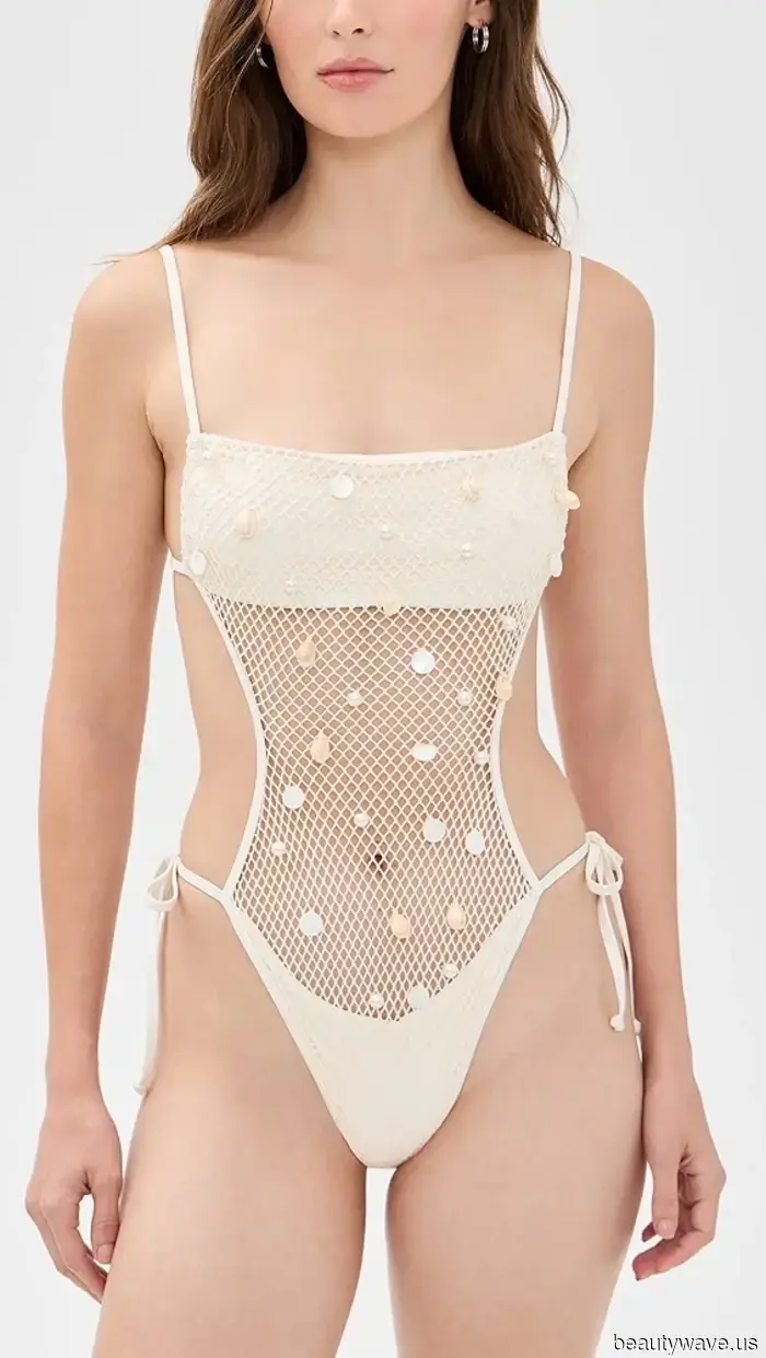 From cutouts to deep necklines, these are the one-piece swimsuit styles that everyone is sporting in the sun.