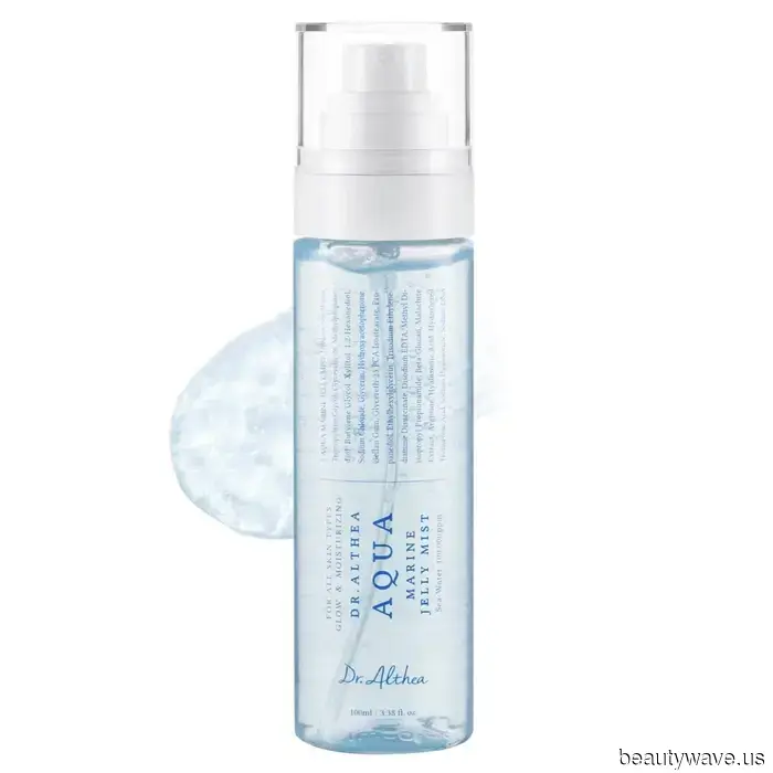 If you're not impressed with most face mists, allow me to introduce you to this new Korean innovation.