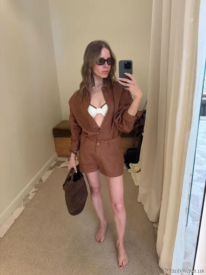 Editors Enjoy Gatekeeping This Bikini Brand—4 Outfits I Tried On and Must Discuss