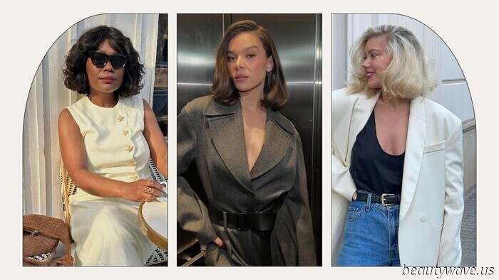 I've Had Enough of Looking Untidy—From Now On, My Sleek New Hairstyle Will Be the "Monaco Bob."