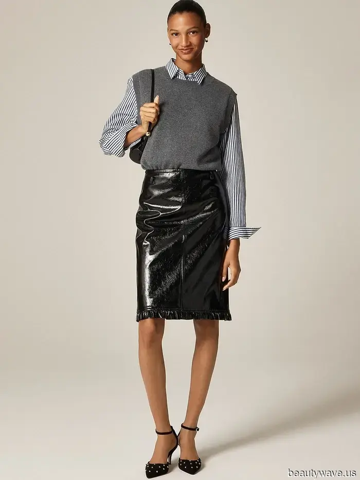 This fall skirt trend will accumulate more wear time than your mini and maxi skirts put together.