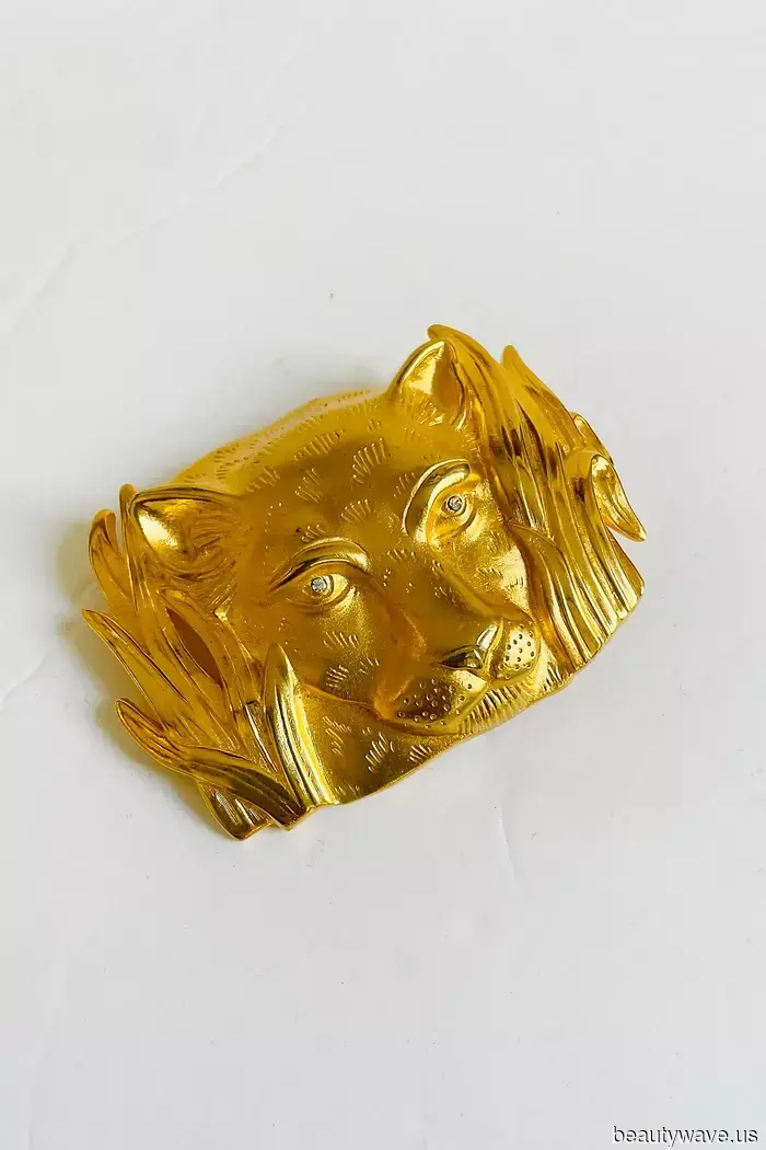 Improvvisamente, le persone alla moda indossano questo accessorio "datato" su maglioni, vestiti e giacche.