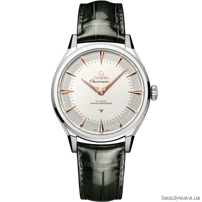 The Most Remarkable Aspect of Omega's New Watch Is Also the Most Subtle Detail.